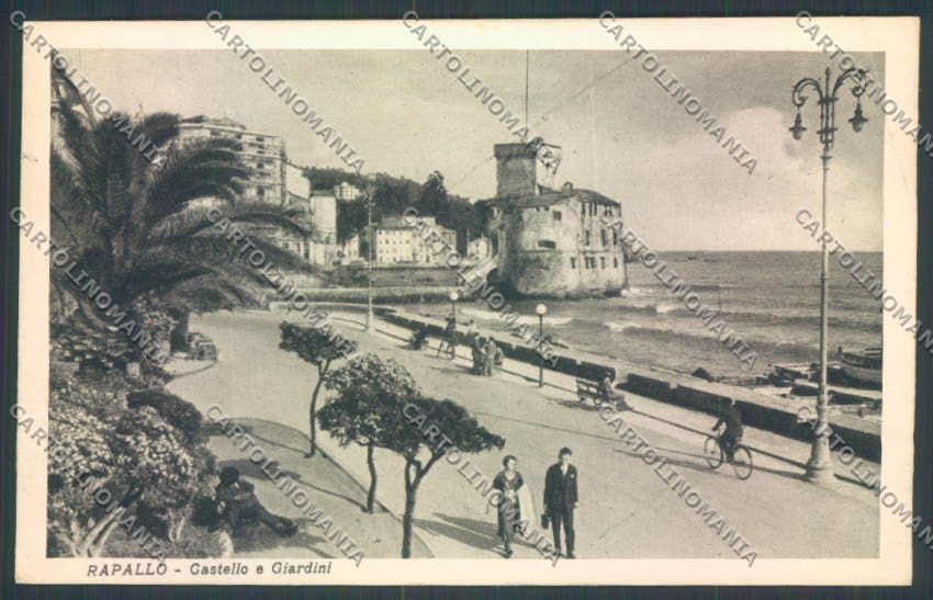Genova Rapallo cartolina ZQ9981 – fronte
