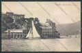 Genova Rapallo Barca cartolina ZQ9983 – fronte