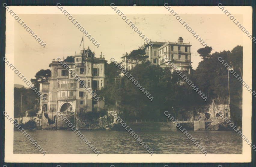 Genova Rapallo Foto cartolina ZQ9989 – fronte