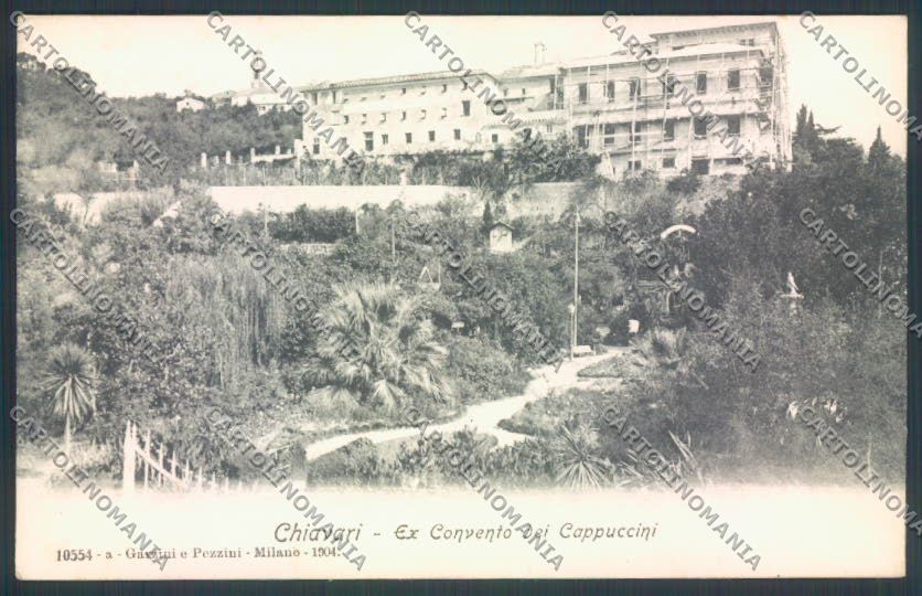 Genova Chiavari Convento cartolina ZQ9997 – fronte