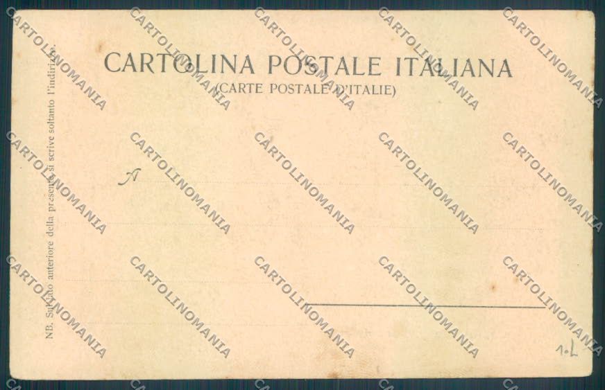 Genova Chiavari Mercato cartolina ZT0020 – retro