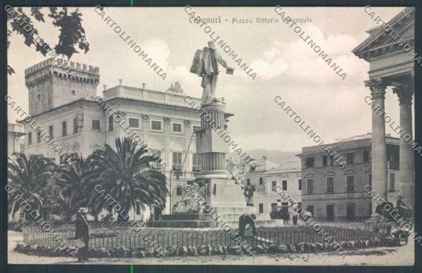 Genova Chiavari cartolina ZT0021 – fronte