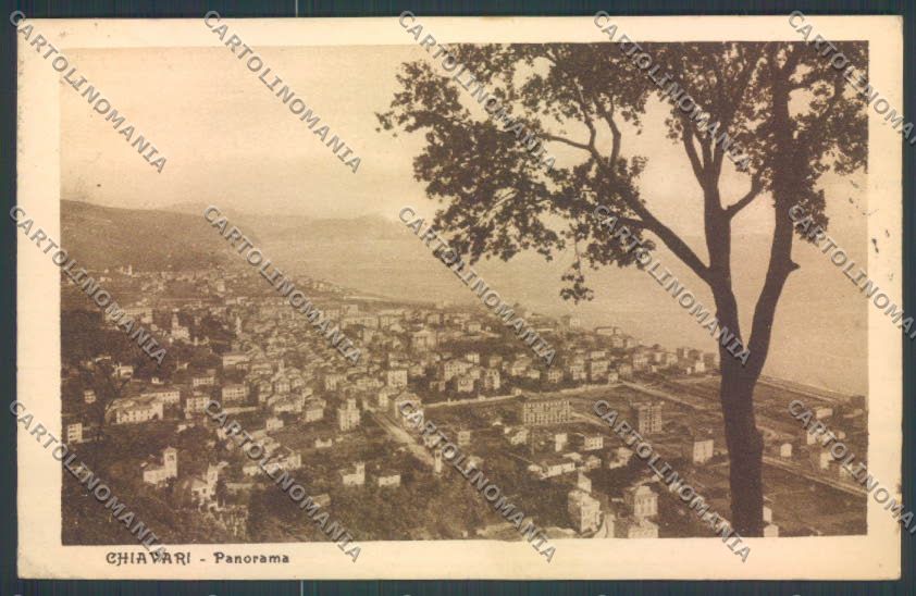 Genova Chiavari cartolina ZT0031 – fronte