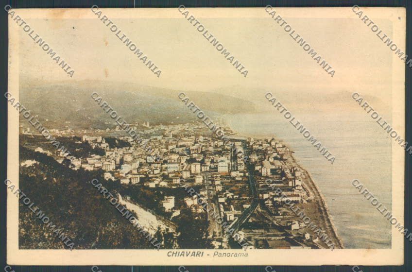 Genova Chiavari cartolina ZT0032 – fronte
