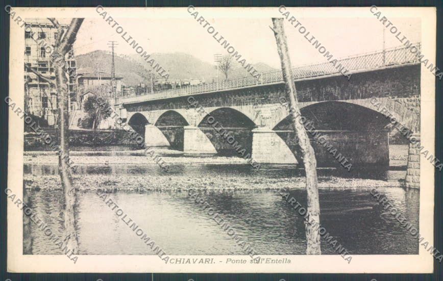 Genova Chiavari cartolina ZT0034 – fronte