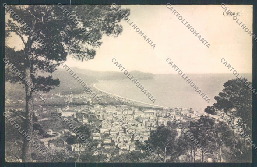 Genova Chiavari cartolina ZT0038 – fronte