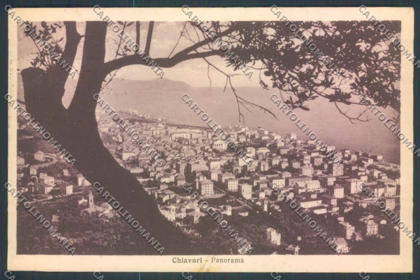Genova Chiavari cartolina ZT0040 – fronte