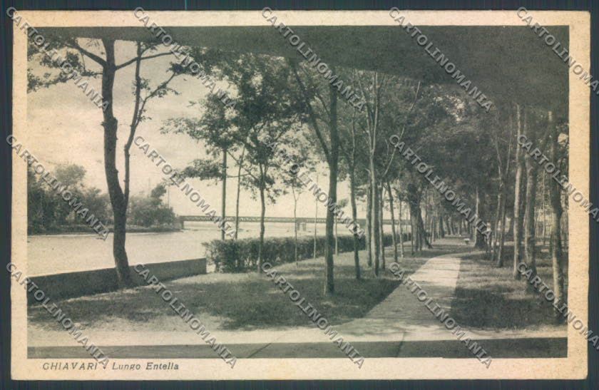 Genova Chiavari cartolina ZT0041 – fronte