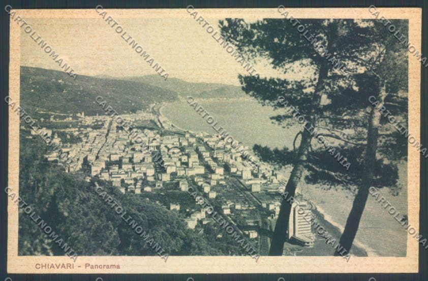 Genova Chiavari cartolina ZT0043 – fronte
