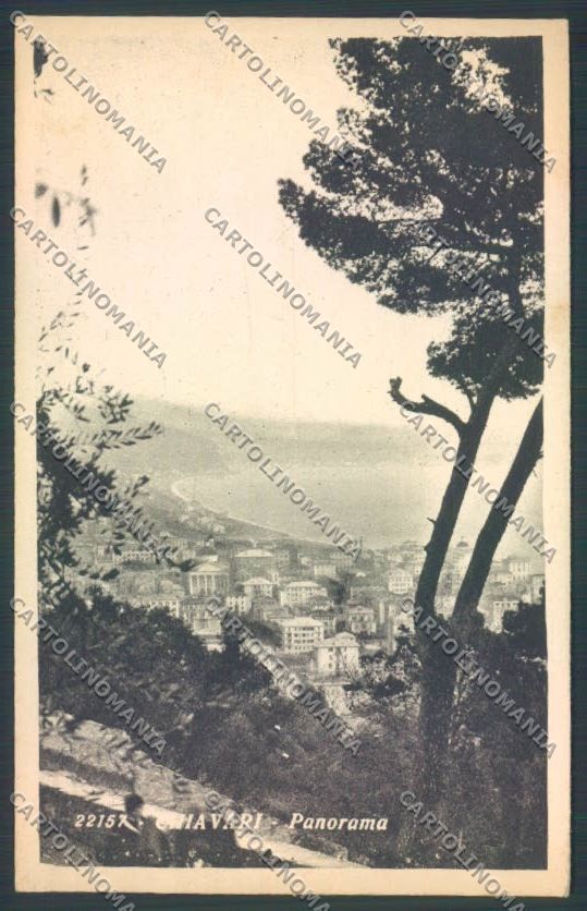 Genova Chiavari cartolina ZT0051 – fronte