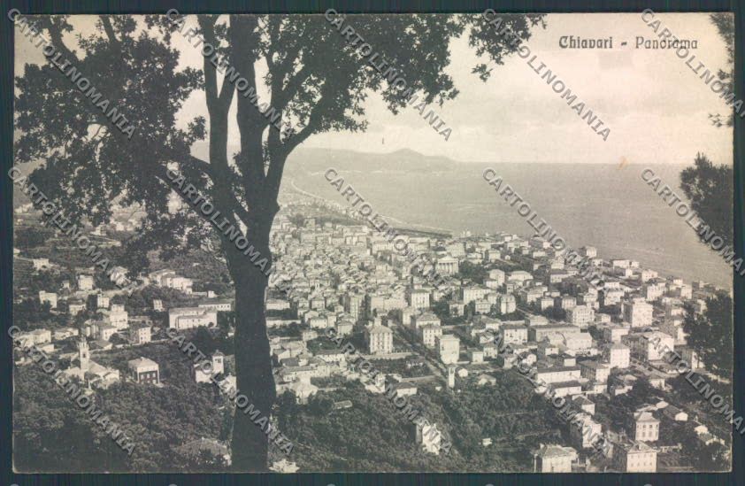 Genova Chiavari cartolina ZT0053 – fronte