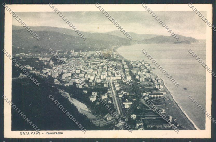 Genova Chiavari cartolina ZT0054 – fronte