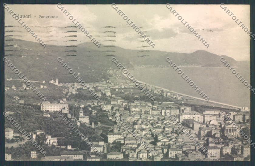 Genova Chiavari cartolina ZT0056 – fronte