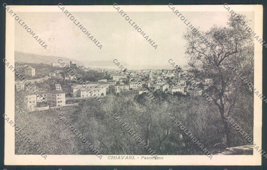 Genova Chiavari cartolina ZT0057 – fronte