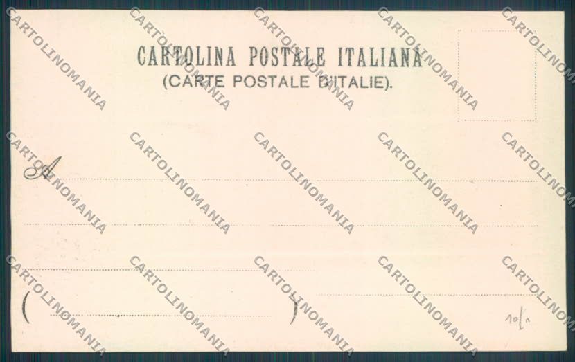 Genova Chiavari Foto cartolina ZT0060 – retro