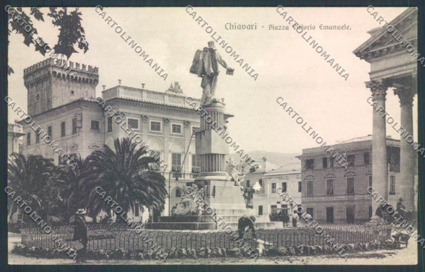Genova Chiavari cartolina ZT0070 – fronte