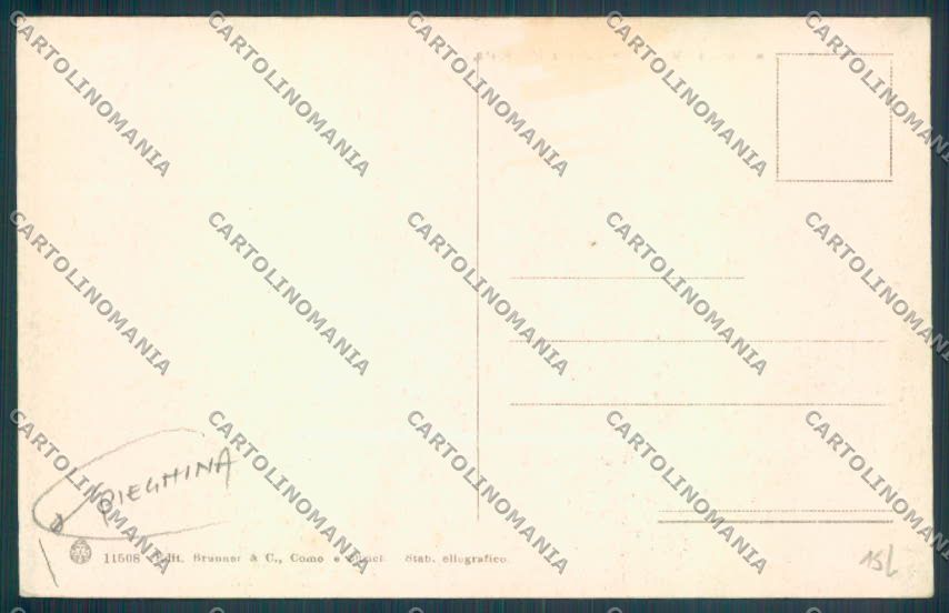 Genova Chiavari Poste PIEGHINA cartolina ZT0076 – retro