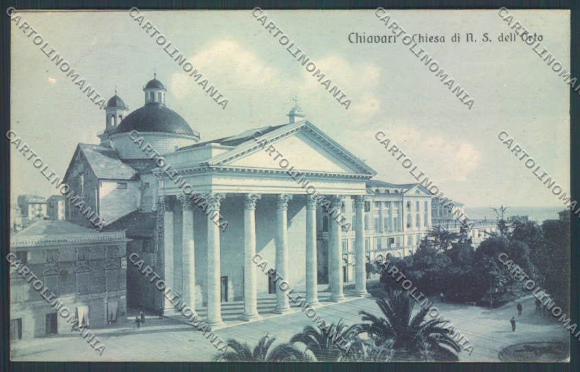 Genova Chiavari cartolina ZT0095 – fronte