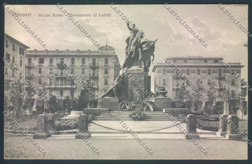 Genova Chiavari cartolina ZT0097 – fronte