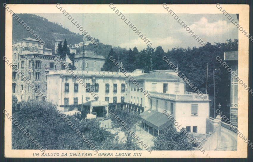 Genova Chiavari cartolina ZT0104 – fronte