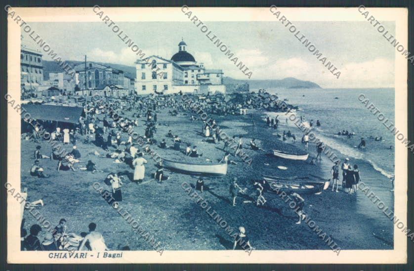 Genova Chiavari cartolina ZT0121 – fronte