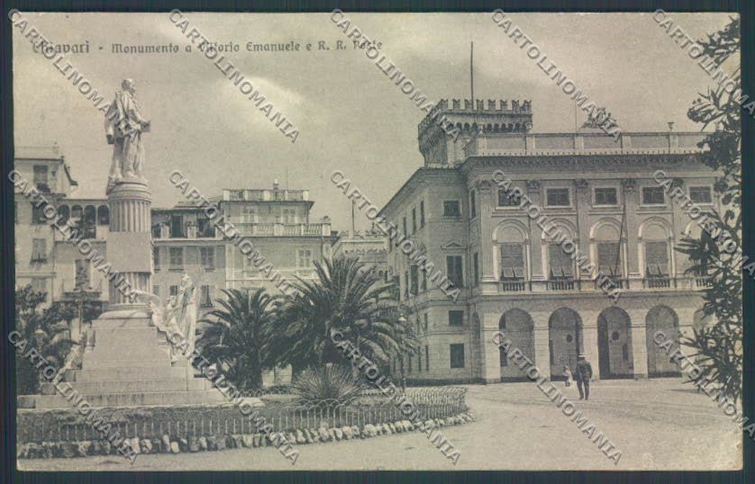 Genova Chiavari Poste cartolina ZT0125 – fronte