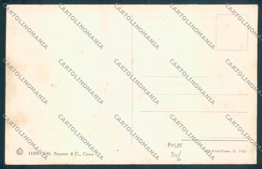Genova Chiavari Poste cartolina ZT0125 – retro