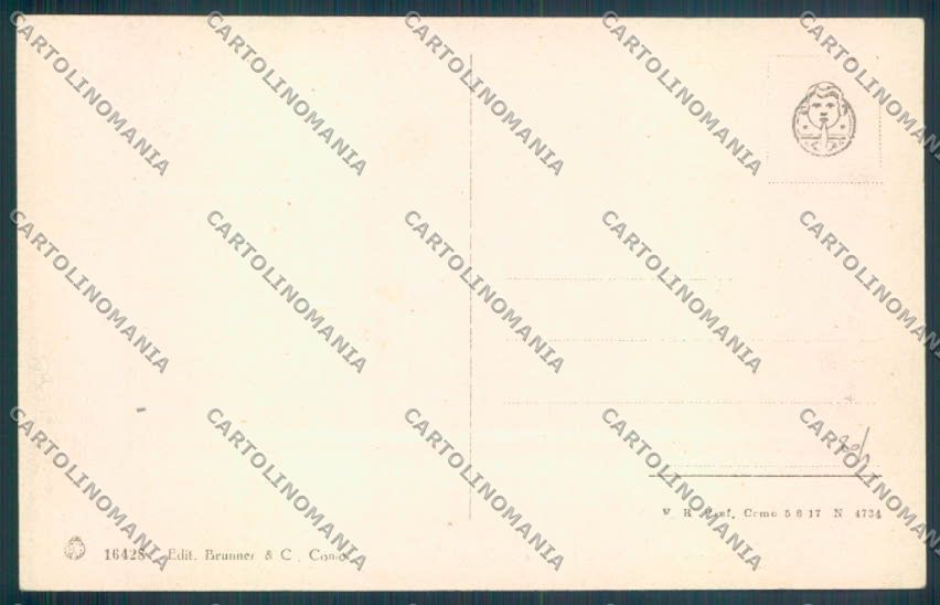 Genova Chiavari Treno cartolina ZT0126 – retro