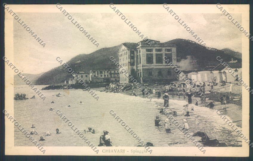 Genova Chiavari cartolina ZT0132 – fronte