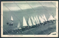 Genova Chiavari Regata Barca a Vela cartolina ZT0153 – fronte