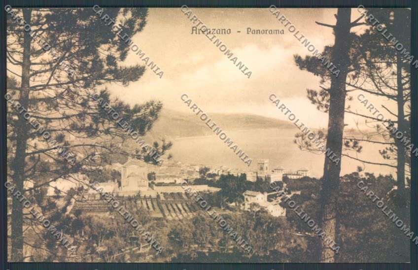 Genova Arenzano cartolina ZT0161 – fronte