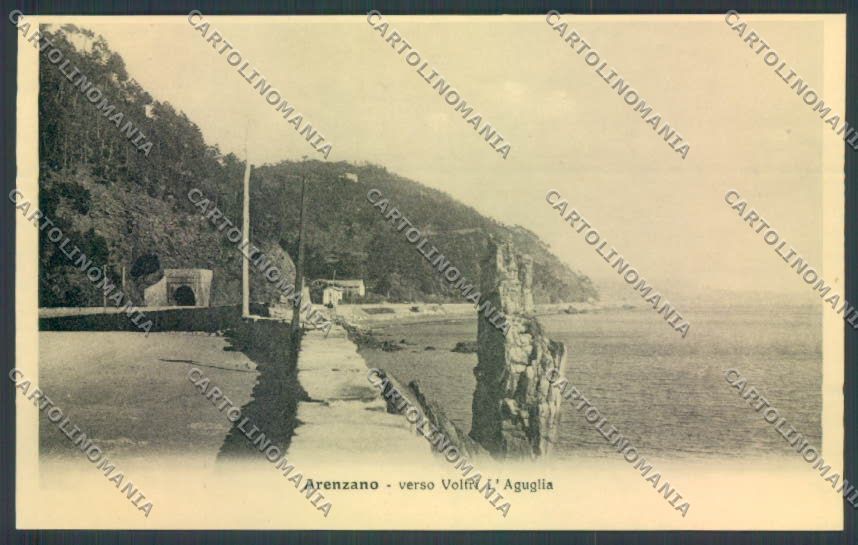 Genova Arenzano cartolina ZT0165 – fronte