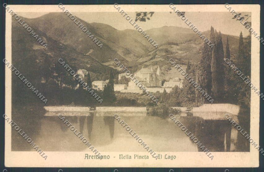 Genova Arenzano cartolina ZT0166 – fronte