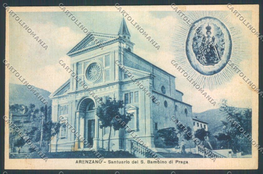 Genova Arenzano cartolina ZT0171 – fronte