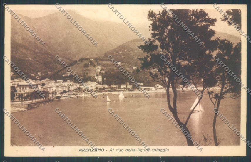 Genova Arenzano cartolina ZT0173 – fronte