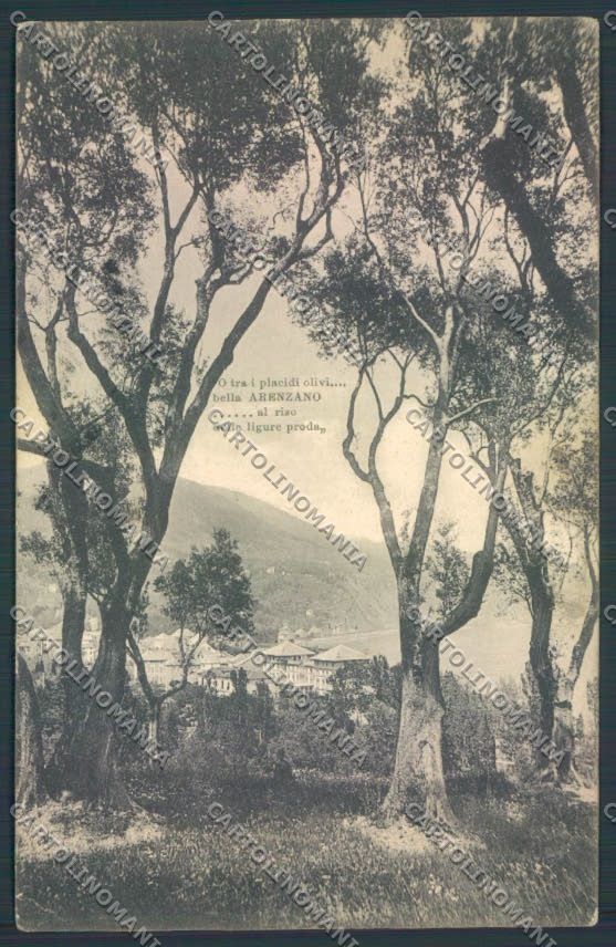 Genova Arenzano cartolina ZT0174 – fronte