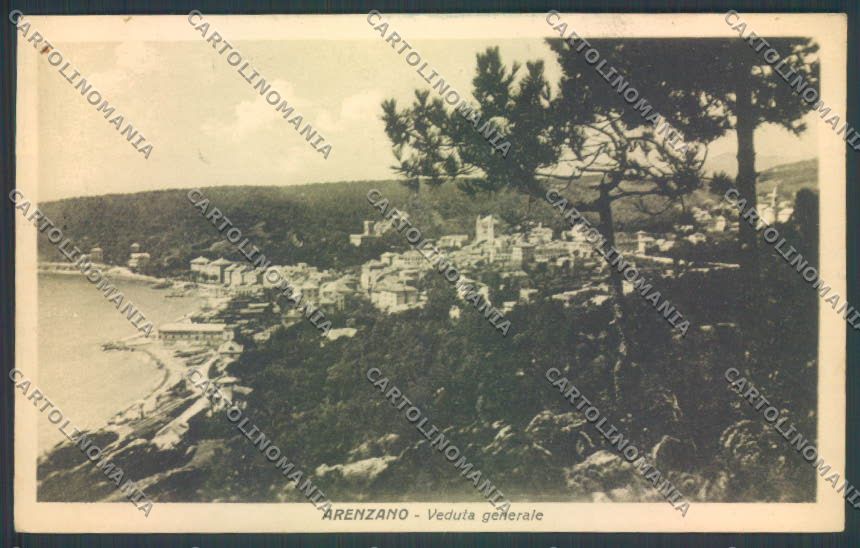 Genova Arenzano cartolina ZT0175 – fronte
