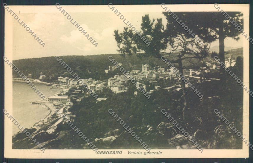Genova Arenzano cartolina ZT0177 – fronte