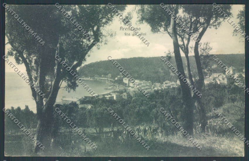 Genova Arenzano cartolina ZT0179 – fronte
