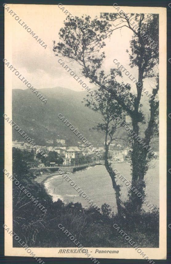 Genova Arenzano cartolina ZT0180 – fronte