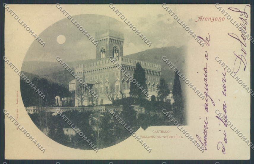 Genova Arenzano Chiaro di Luna cartolina ZT0185 – fronte