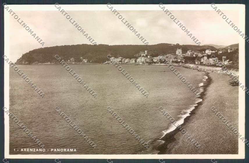 Genova Arenzano Foto cartolina ZT0186 – fronte