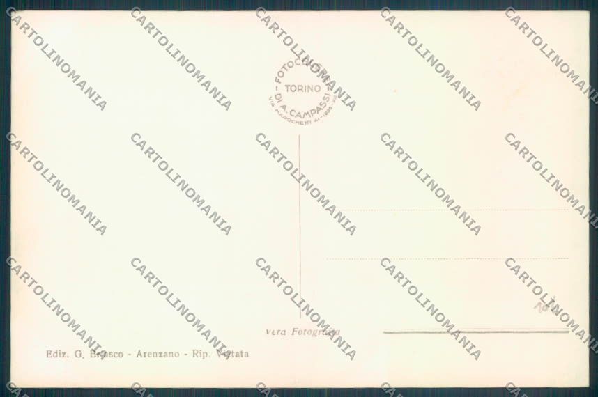 Genova Arenzano Foto cartolina ZT0186 – retro