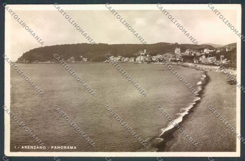 Genova Arenzano Foto cartolina ZT0188 – fronte