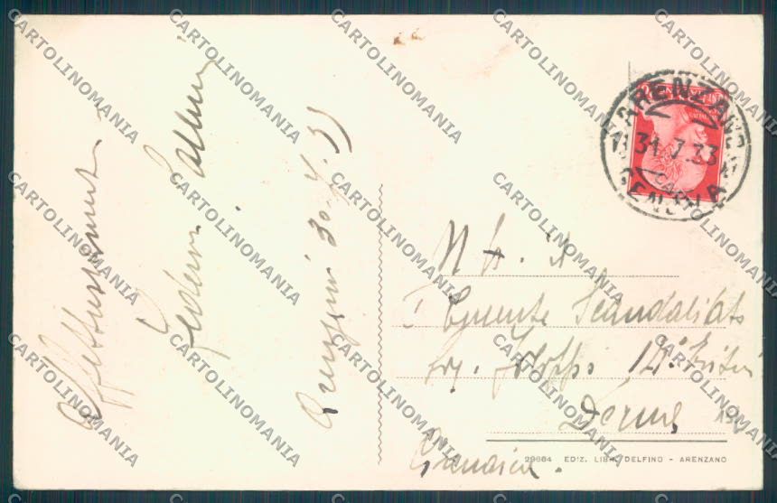 Genova Arenzano Barca cartolina ZT0192 – retro
