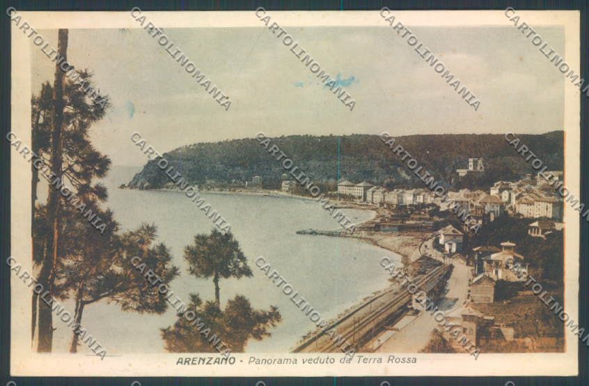 Genova Arenzano cartolina ZT0195 – fronte
