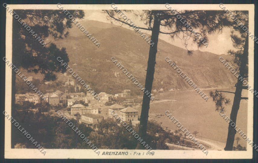 Genova Arenzano cartolina ZT0199 – fronte