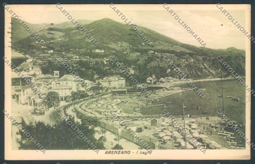 Genova Arenzano cartolina ZT0200 – fronte