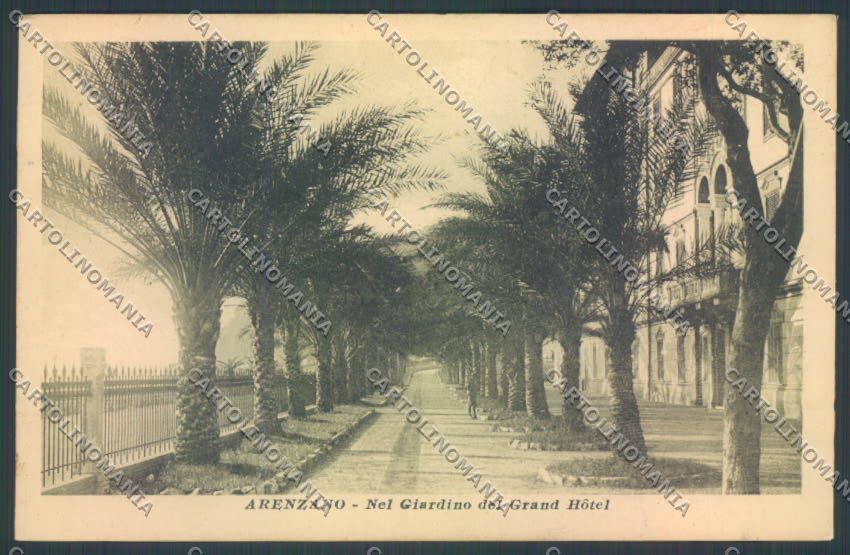 Genova Arenzano ABRASA cartolina ZT0201 – fronte
