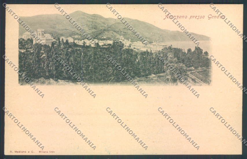 Genova Arenzano cartolina ZT0205 – fronte